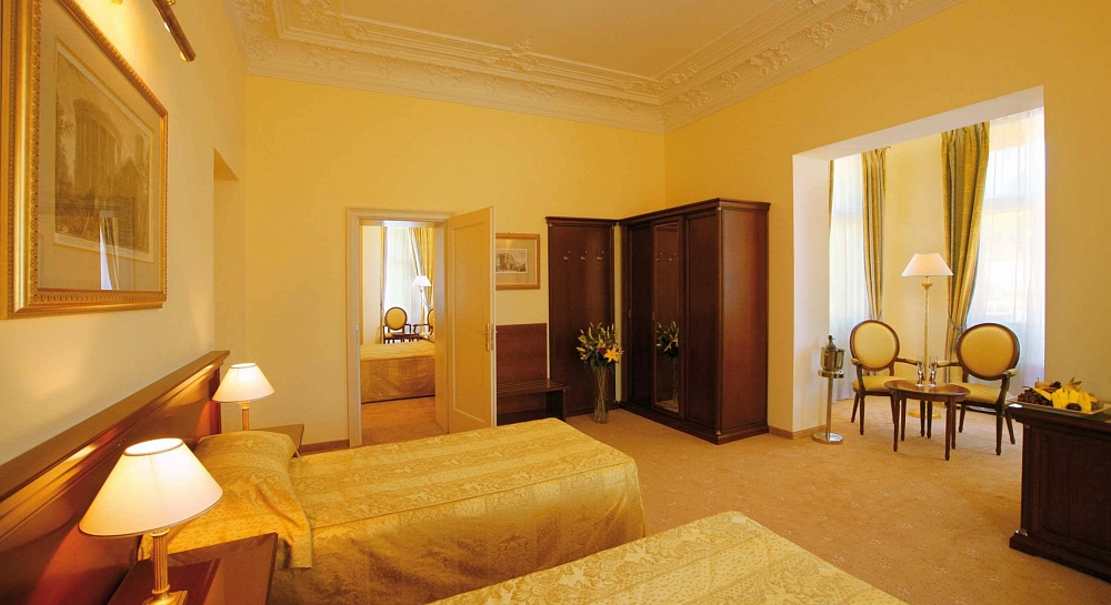  Savoy Westend Hotel Luxury SPA Resort Karlovy Vary, 5*