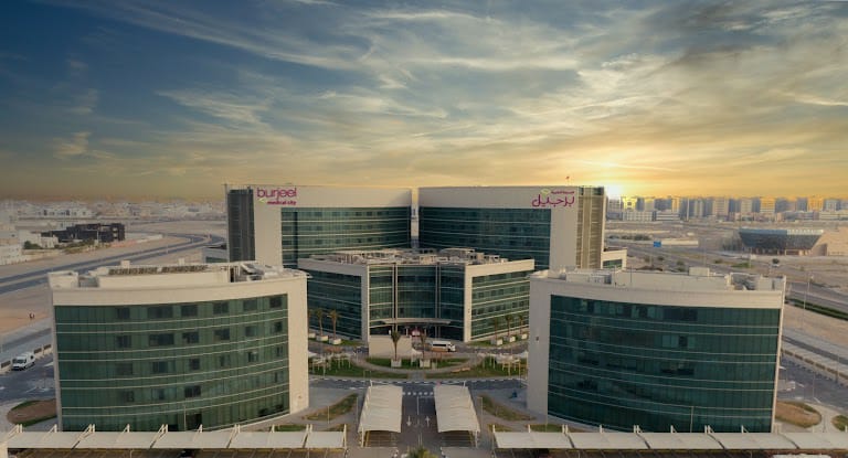 Госпиталь Буржил, Абу-Даби
