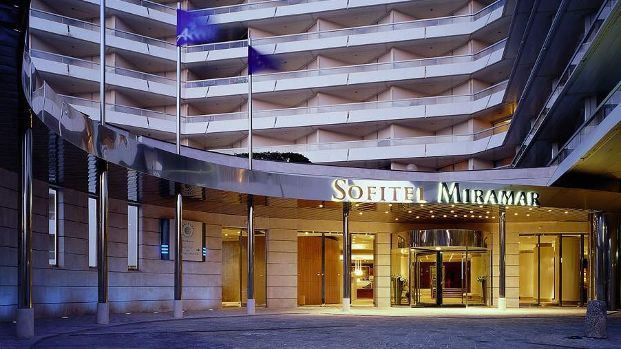 Отель Sofitel Biarritz Le Miramar Thalassa Sea & SPA, 4*