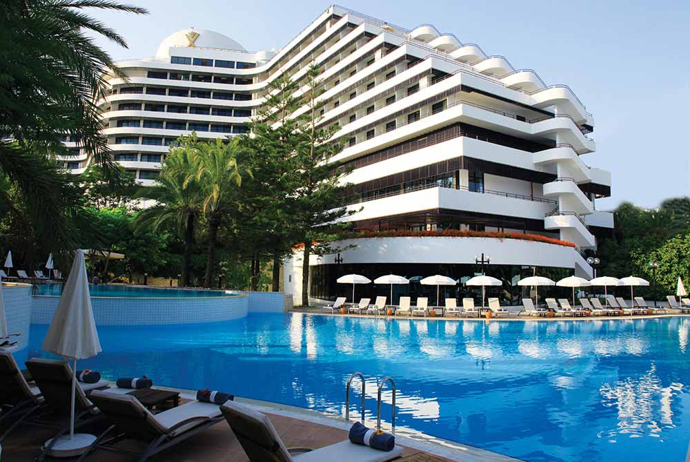 Диагностика в Rixos Downtown 5* & Клиника MedWorld, Анталья
