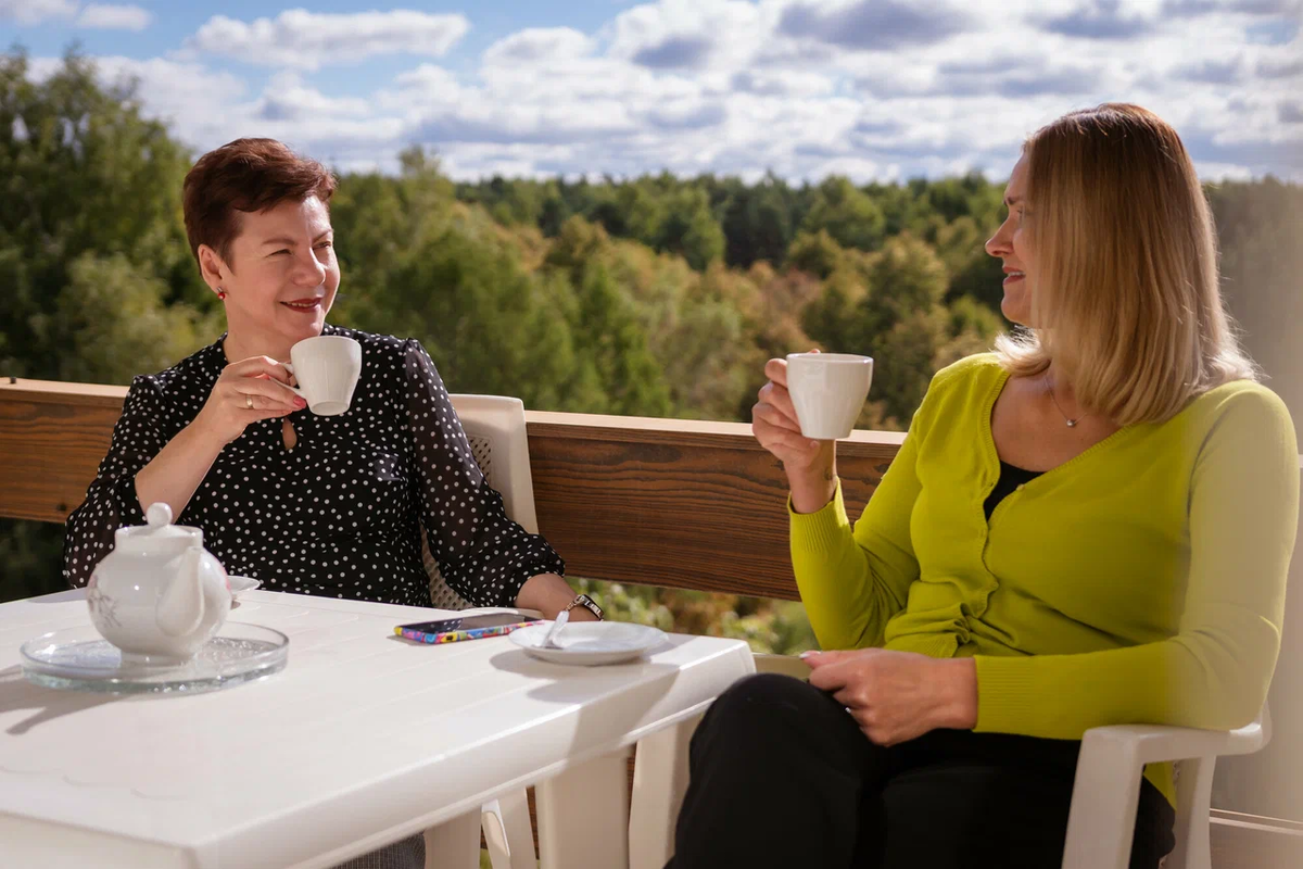 В санаторий с мамой...