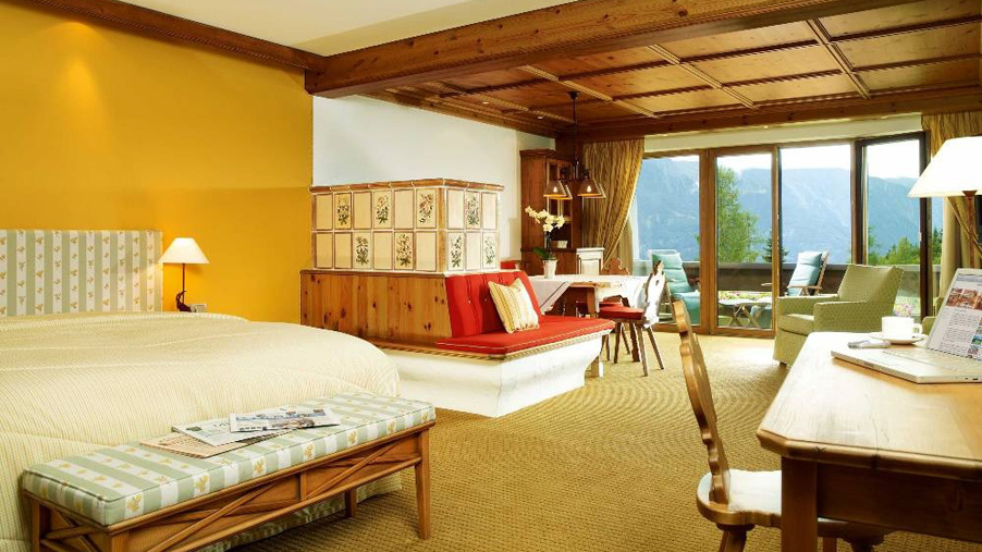 Interalpen Tyrol Hotel 5* Superior