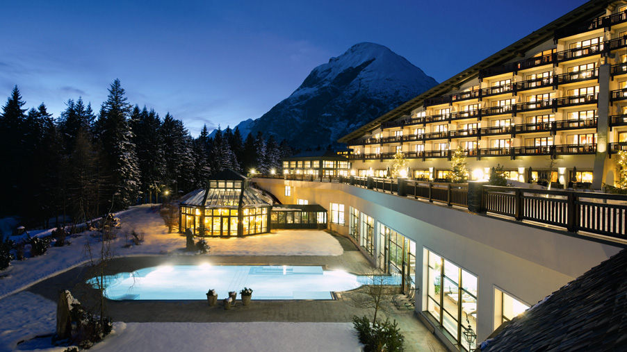 Interalpen Tyrol Hotel 5* Superior