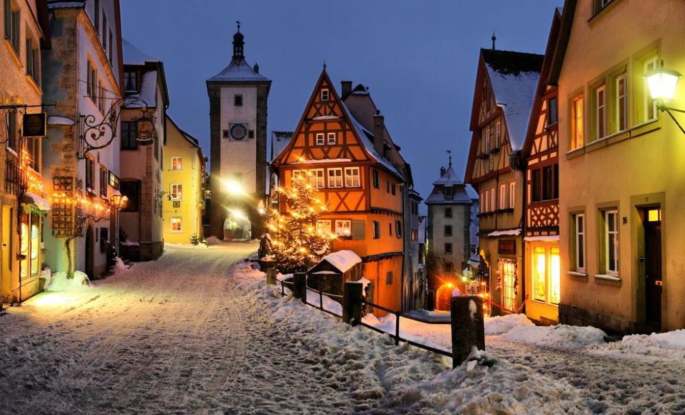 Оздоравливаемся, согреваем сердца и путешествуем по новогодней Баварии 