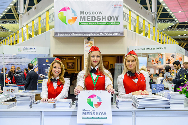 «Медассист» принял участие в МЕДШОУ − 2015 