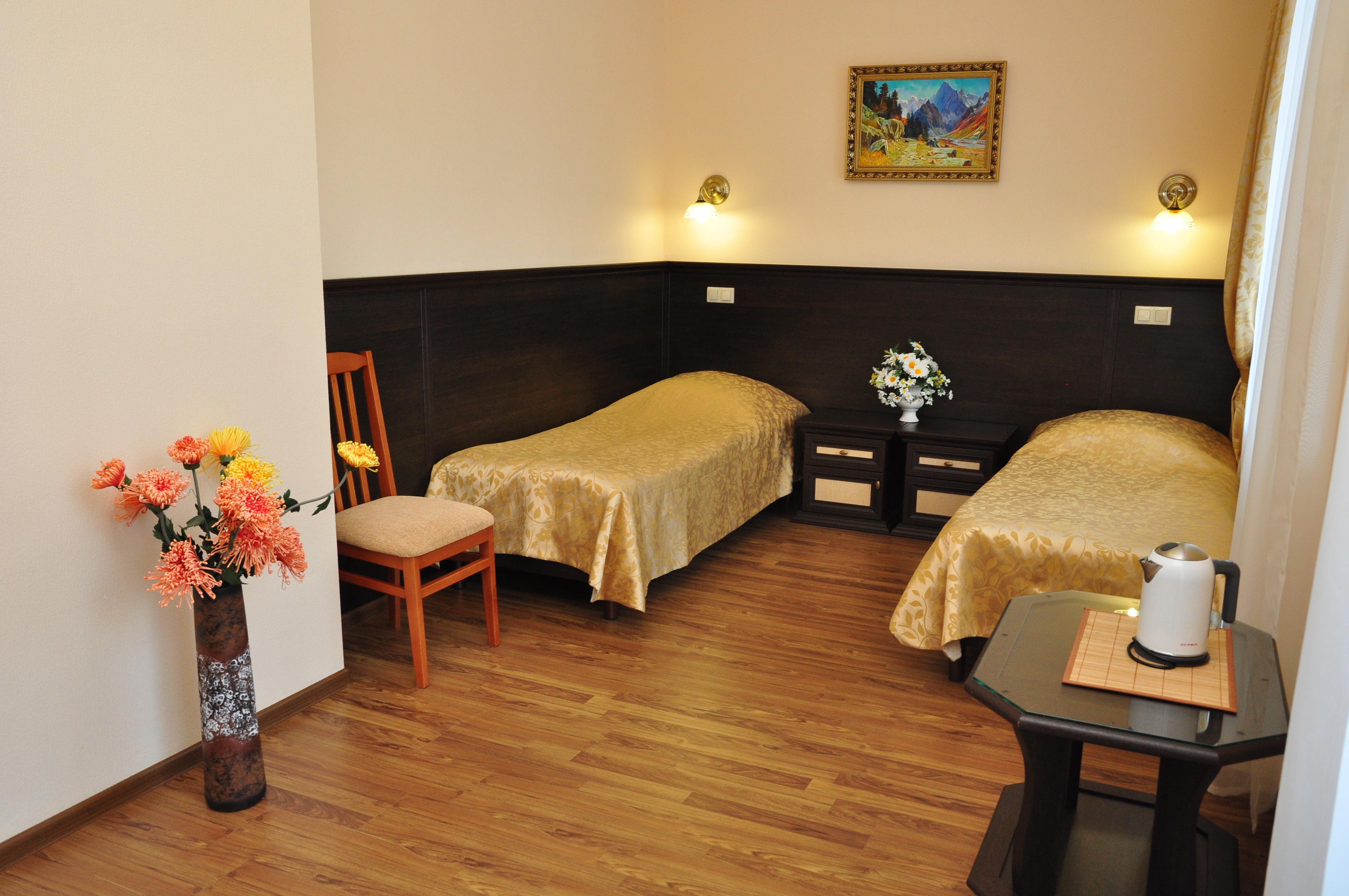 Гостиница в сеченово