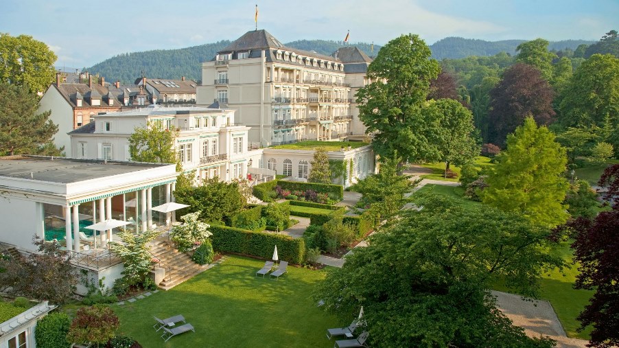 Отель Brenners Park-Hotel & SPA, 5* de Luxe