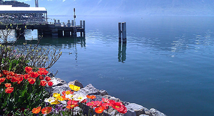 Отдых на Женевском Озере