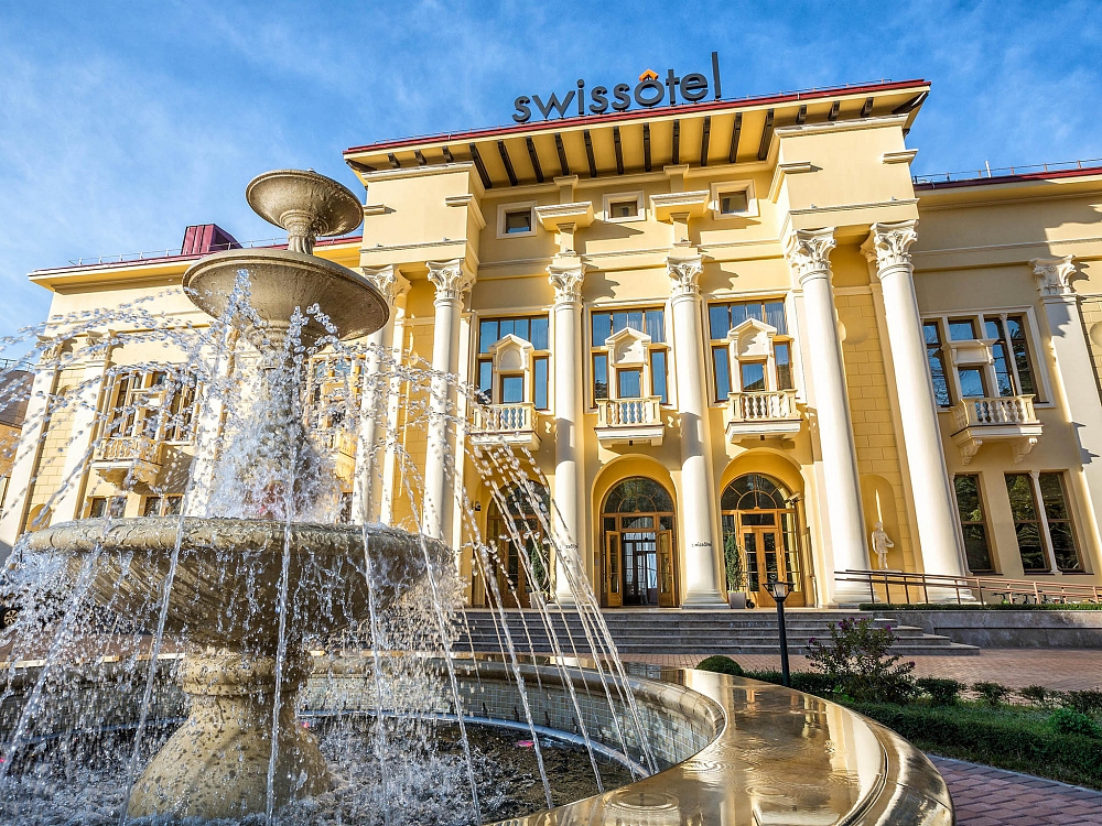 Swissotel Resort Sochi Kamelia 5* Swissotel Resort Sochi Kamelia 5*