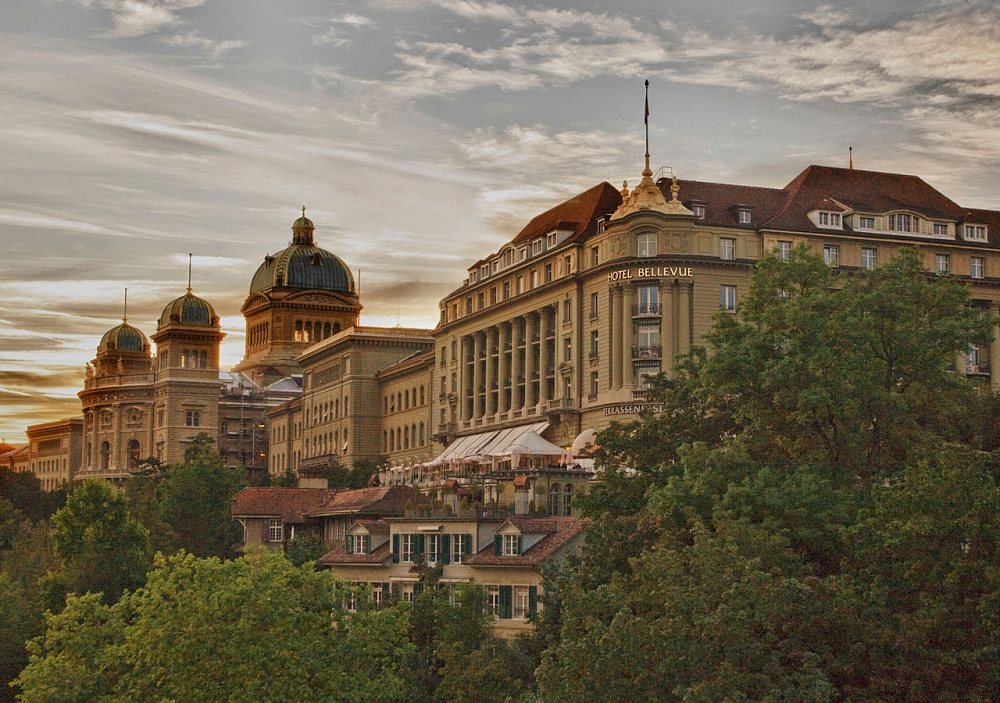Bellevue Palace Bern, 5* Bellevue Palace Bern, 5*