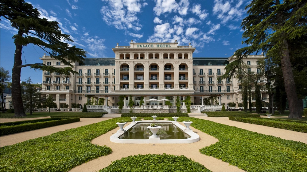 Отель Kempinski Palace Portoroz, 5* De Luxe Отель Kempinski Palace Portoroz, 5* De Luxe