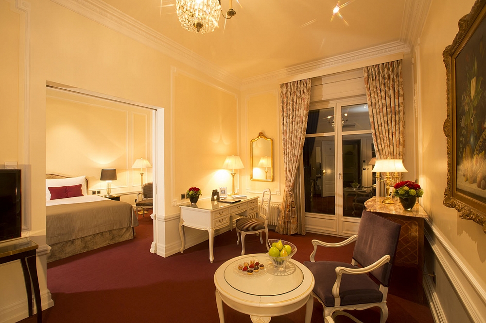 Bellevue Palace Bern, 5*