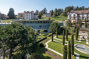 Ревитализация в клинике La Prairie, Монтрё, Швейцария Ревитализация в клинике La Prairie, Монтрё, Швейцария