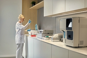 Диагностика организма в отеле Waldhotel Health & Medical Excellence 5*, Бюргеншток