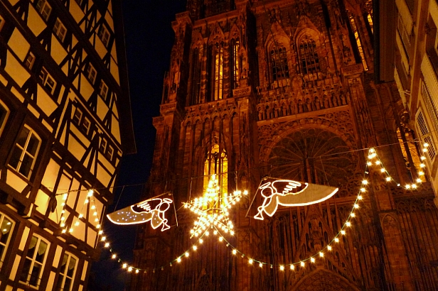 Термы Баден-Бадена и Рождественские ярмарки в Страсбурге