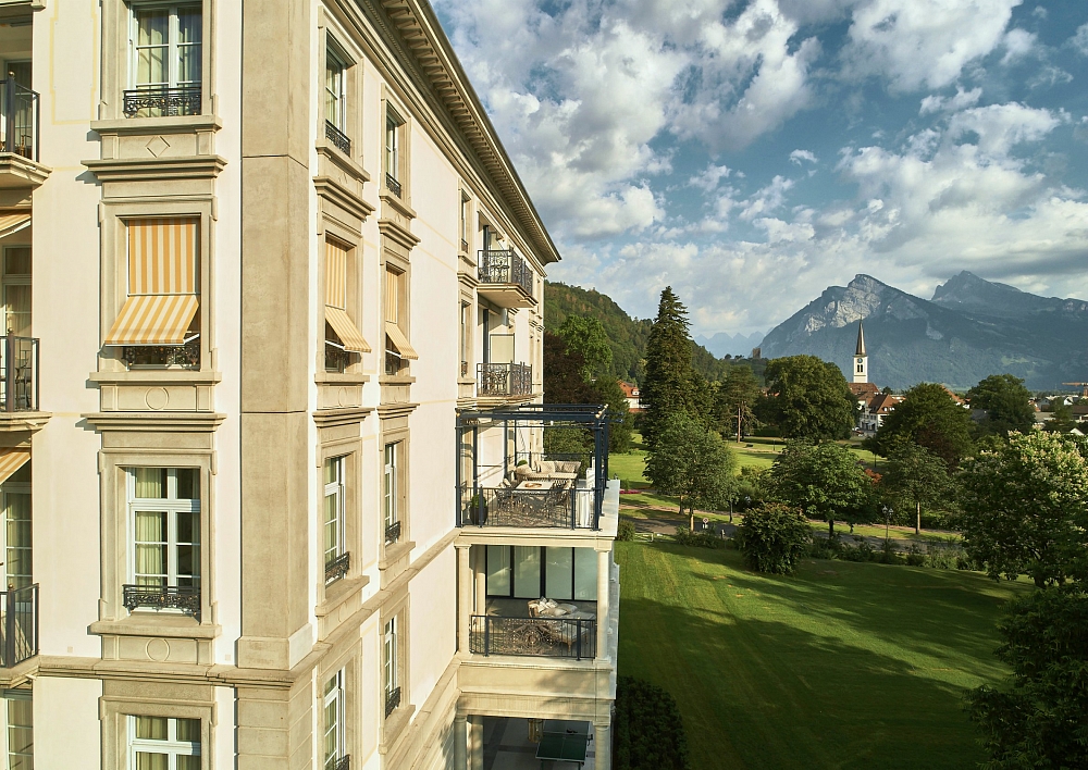 Отель Quellenhof & Spa Suites , 5* Отель Quellenhof & Spa Suites , 5*