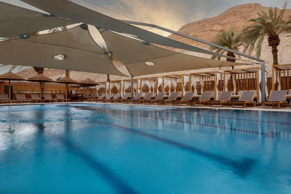 Oasis SPA Club Dead Sea Hotel