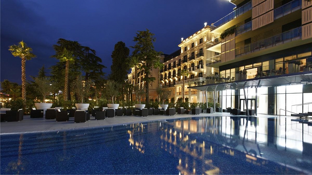 Отель Kempinski Palace Portoroz, 5* De Luxe Отель Kempinski Palace Portoroz, 5* De Luxe