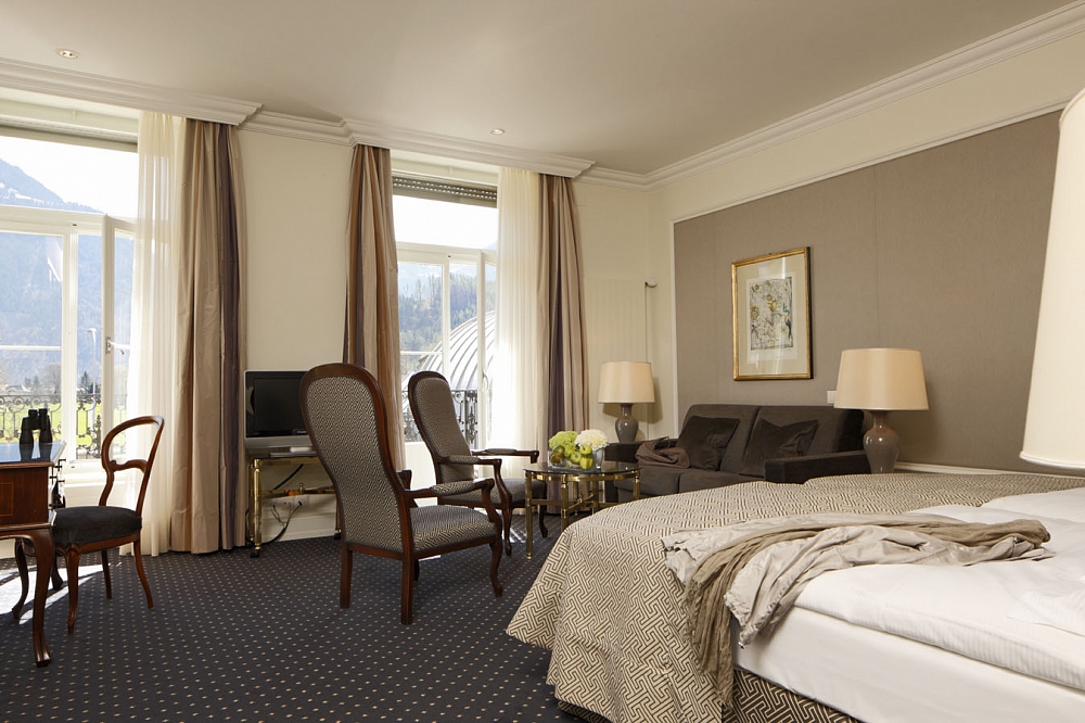 Victoria Jungfrau Grand Hotel & Spa, 5*