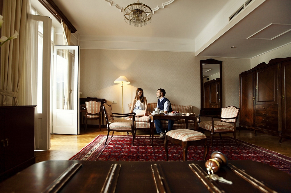 Grand Hotel Toplice 5* (Small Luxury Hotels) Grand Hotel Toplice 5* (Small Luxury Hotels)