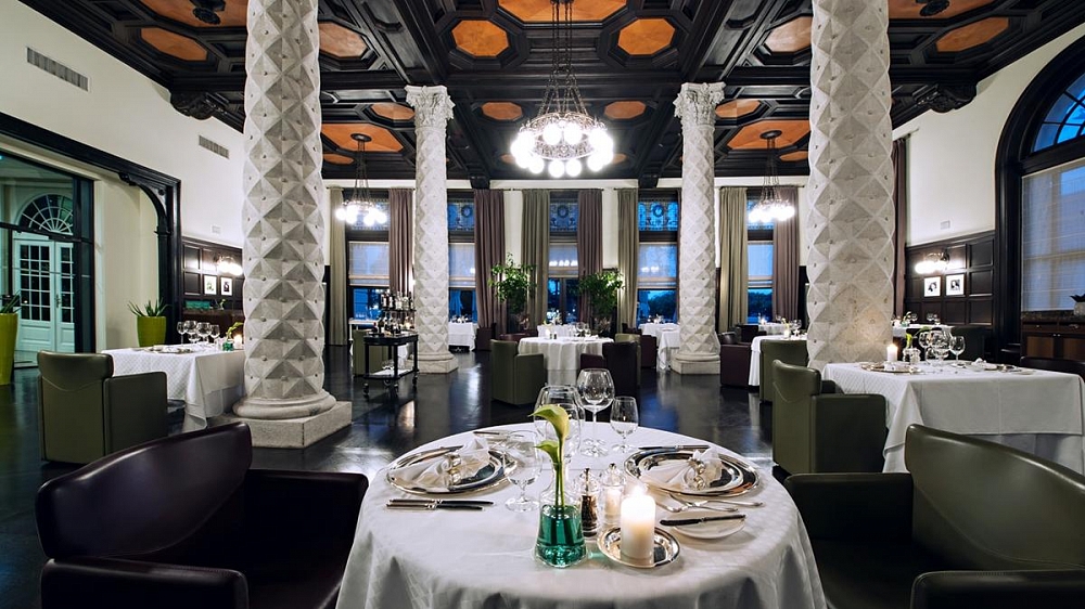Отель Kempinski Palace Portoroz, 5* De Luxe Отель Kempinski Palace Portoroz, 5* De Luxe