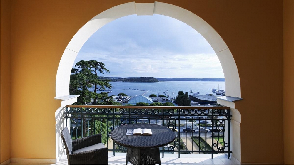 Отель Kempinski Palace Portoroz, 5* De Luxe Отель Kempinski Palace Portoroz, 5* De Luxe