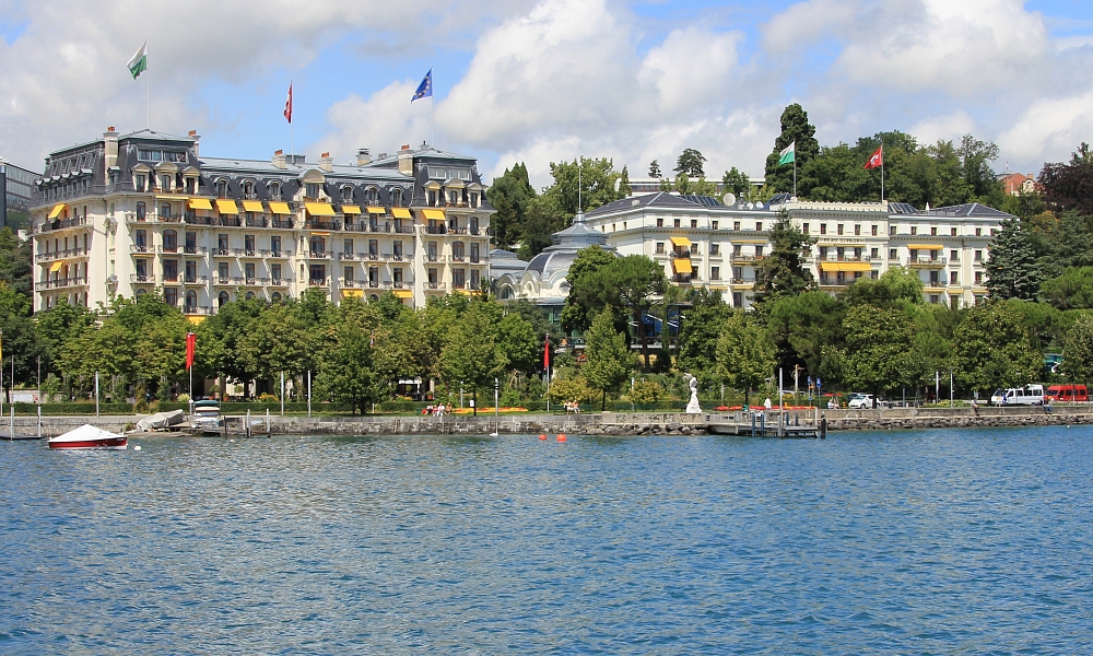 Hotel Beau Rivage Geneva, 5* Hotel Beau Rivage Geneva, 5*