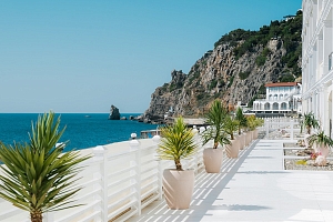 «Пальмира Палас» 4*: за крепким иммунитетом - в Крым!