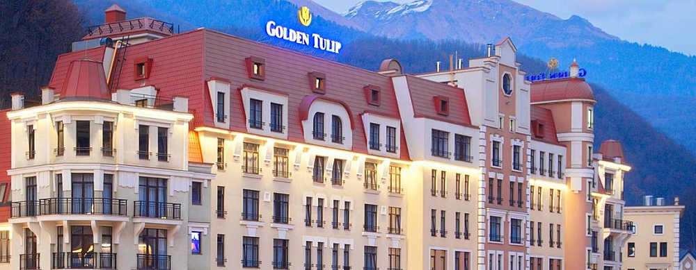 Golden Tulip Rosa Khutor Hotel, 4* Golden Tulip Rosa Khutor Hotel, 4*