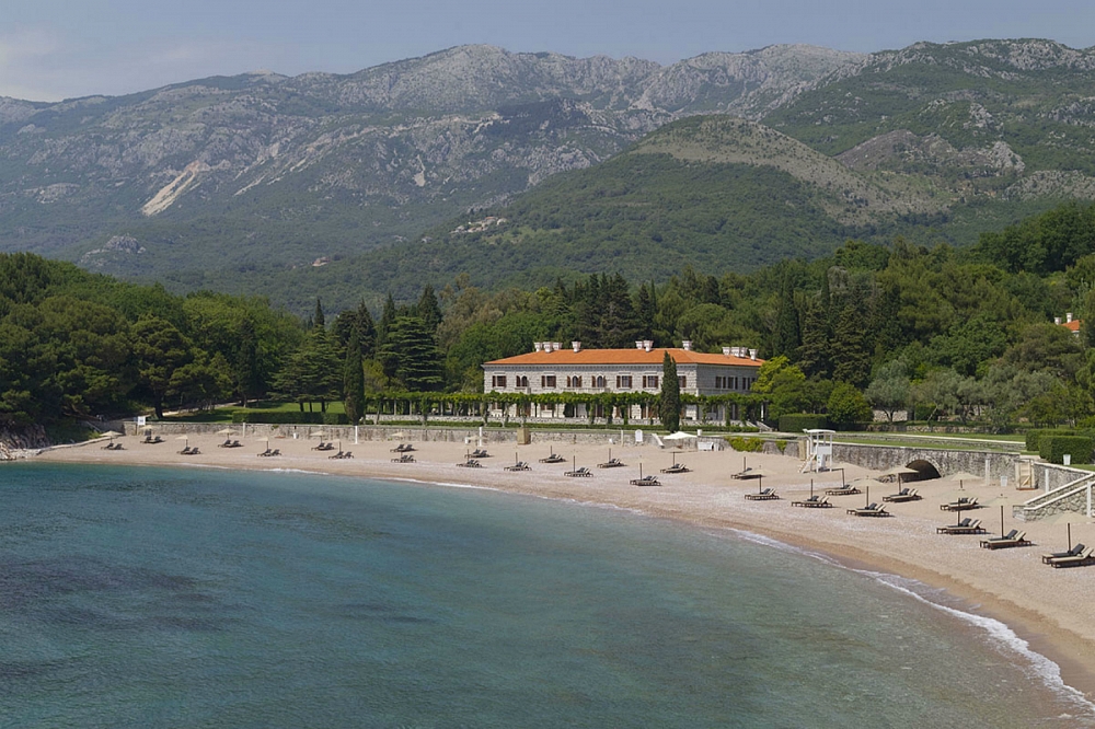 Aman Sveti Stefan, 5*