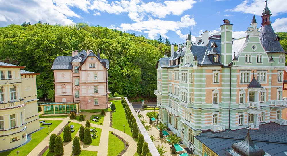Отель Savoy Westend Hotel Luxury SPA Resort Karlovy Vary, 5*