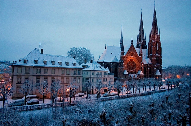 Термы Баден-Бадена и Рождественские ярмарки в Страсбурге