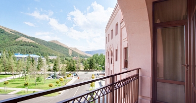 Grand Resort Jermuk 4*: все грани термального оздоровления!